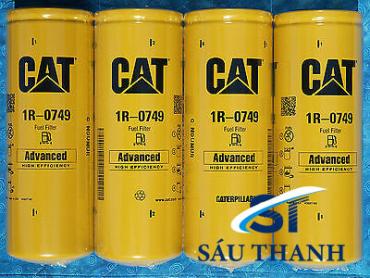 Lọc dầu máy CAT 3406,3408 tại công ty Sáu Thanh