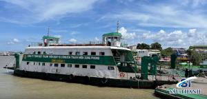 Cummins engine maintenance plan for Binh Khanh ferry in 2021