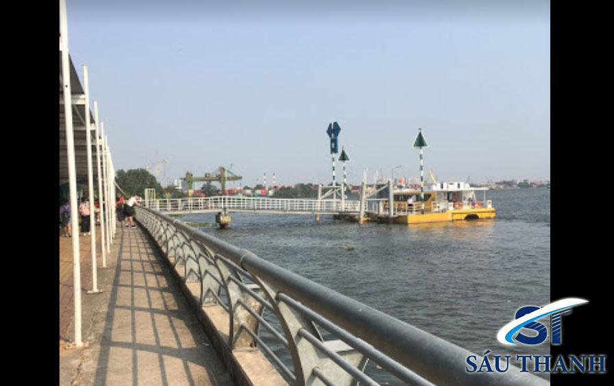 CATERPILLA engine maintenance package at Linh Dong Wharf